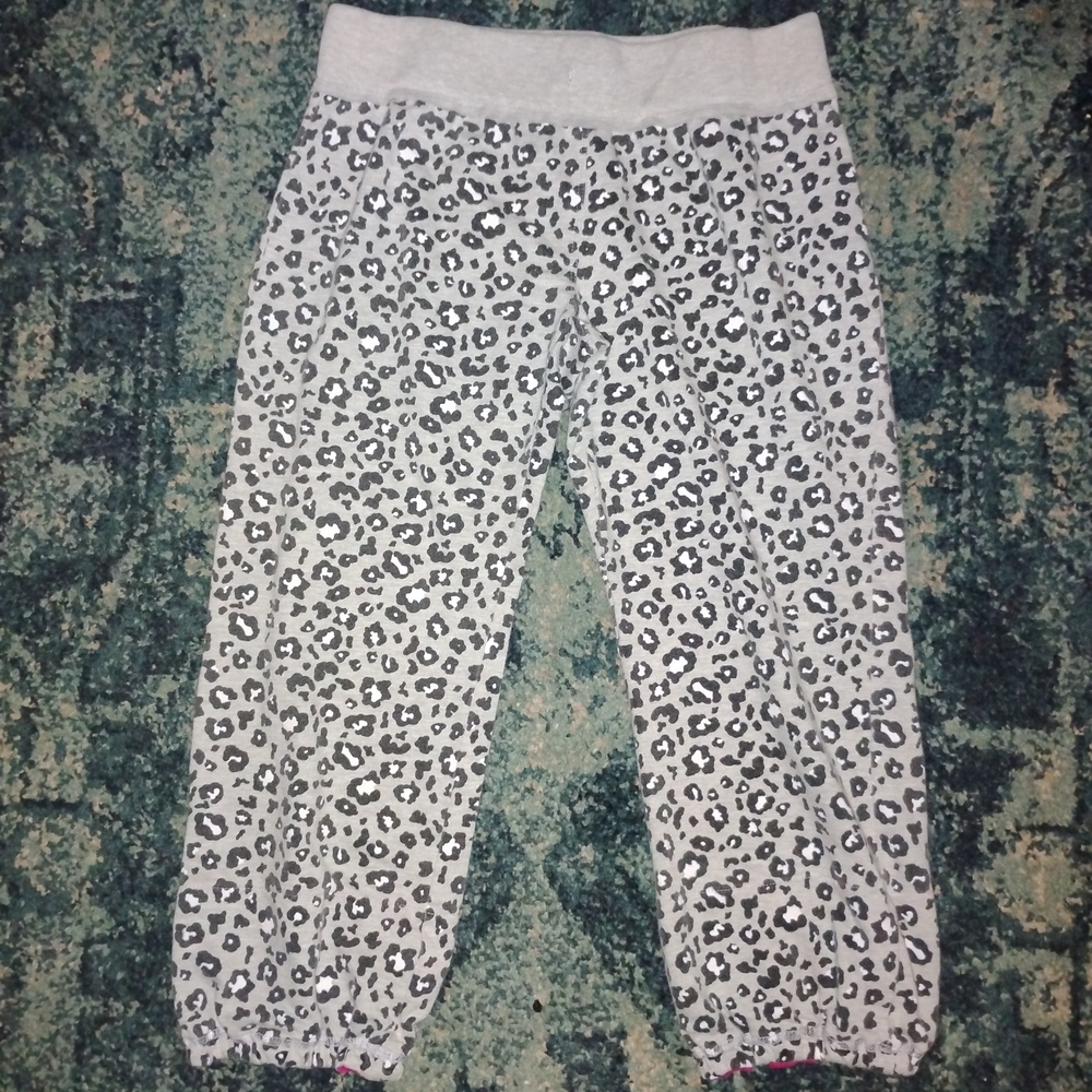 Leopard Print Joggers